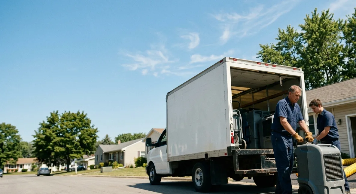 Water Damage Cleanup in Hawarden, IA near me